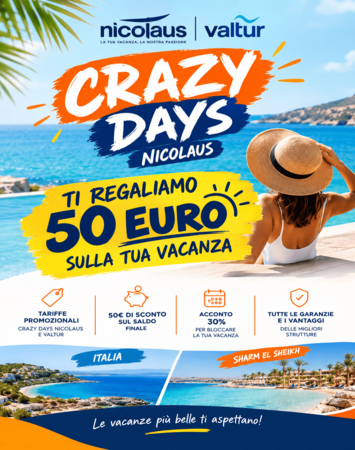 Offerta Offerte Prenota Prima Nicolaus 2027